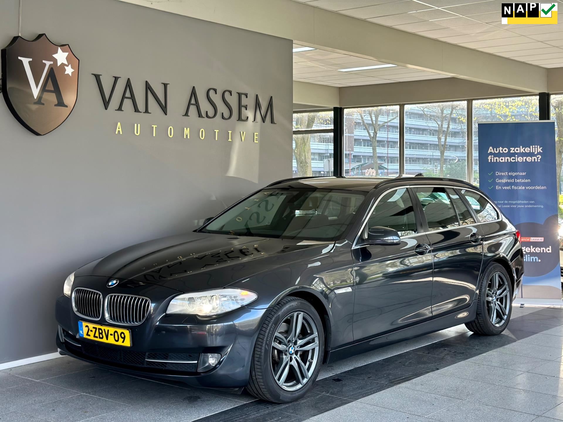 BMW 5-serie Touring occasion - Van Assem Automotive